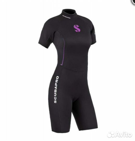 Гидрокостюм женский 3 мм