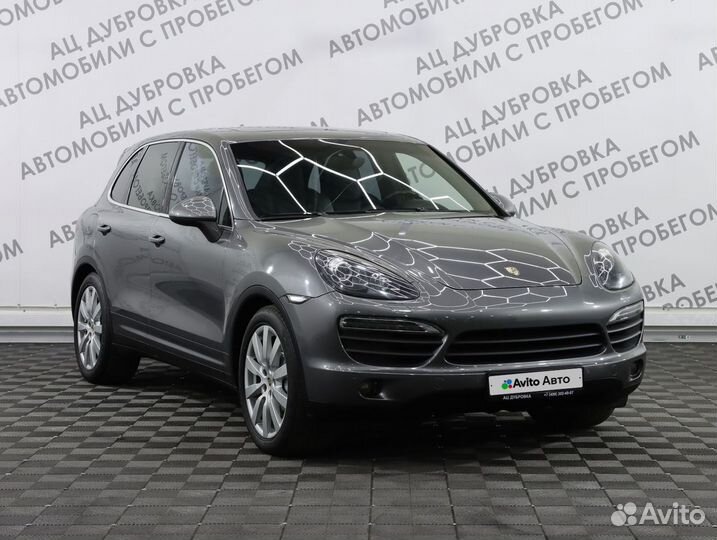 Porsche Cayenne S 4.8 AT, 2011, 168 129 км