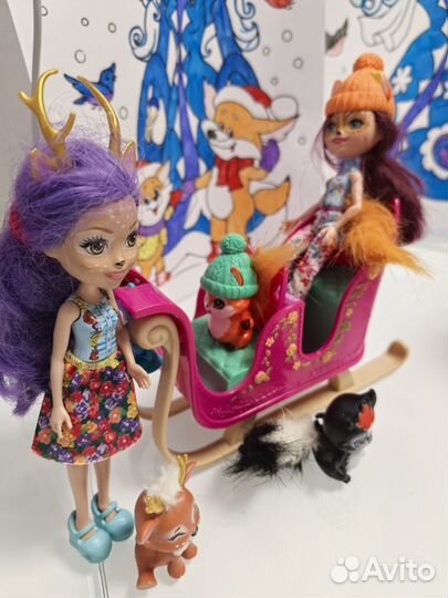 Куклы: Энчантималс, пупсы, 