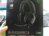 Наушники Razer blackshark v2 x