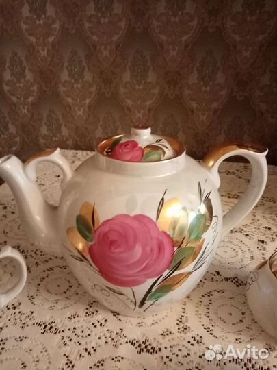 Сервиз чайный дулево