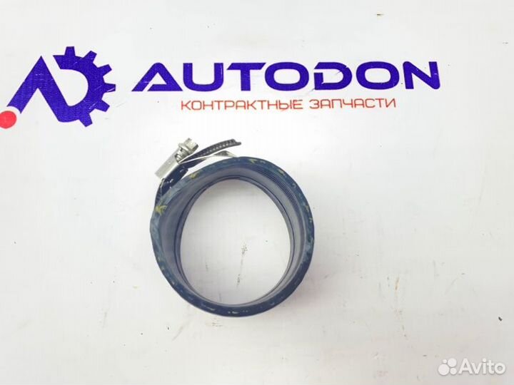 Патрубок интеркуллера маленький левый Bmw 7-Series