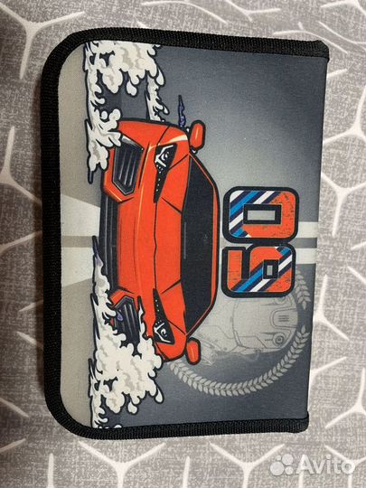 Пенал школьный для мальчика