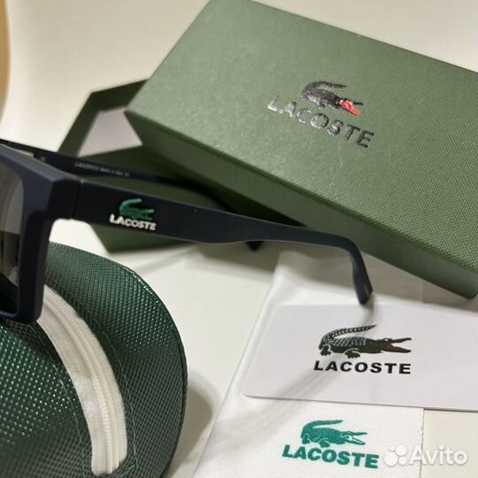 Солнцезащитные очки lacoste мужские