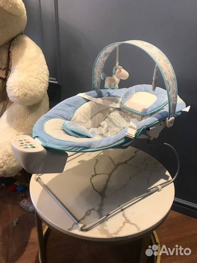 Электрокачели- шезлонг Nuovita для мальчика