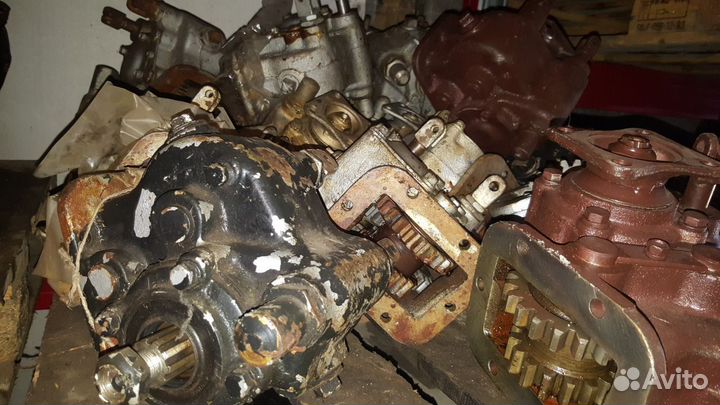 Кдом привода лебедки зил-131 реверсивная