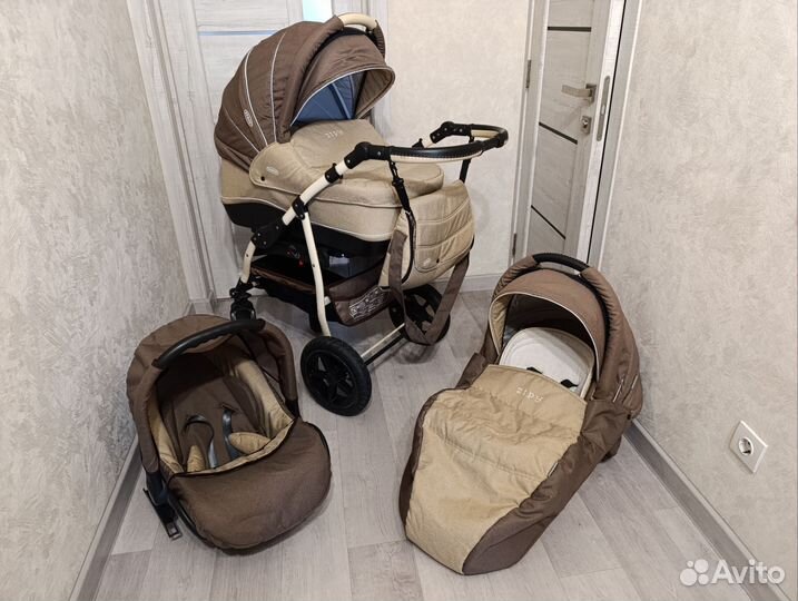 Коляска 3 в 1 Verdi zipy