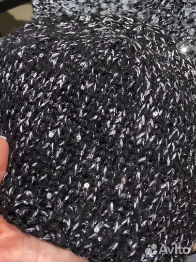 Блестящая шапка