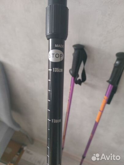 Палки для скандинавской ходьбы, телескопические