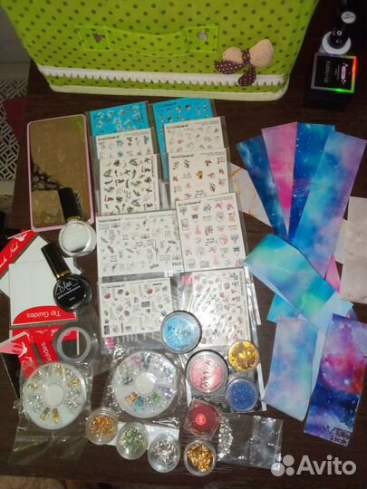 Гель лак для ногтей пакетом