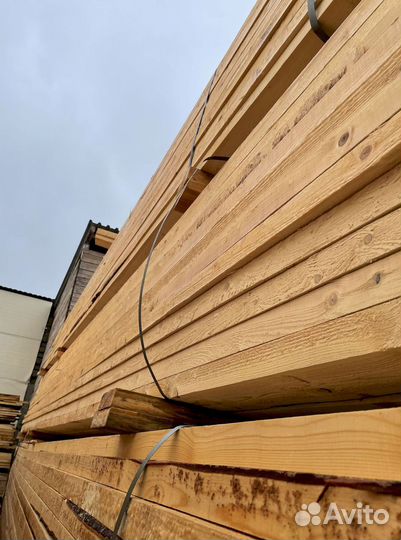 Доска обрезная 1 сорт