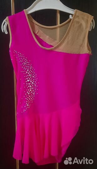 Купальник гимнастический для выступлений