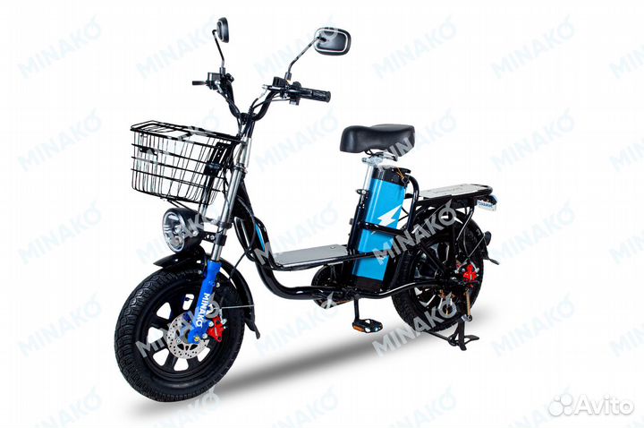 Аренда электровелосипеда Minako Monster