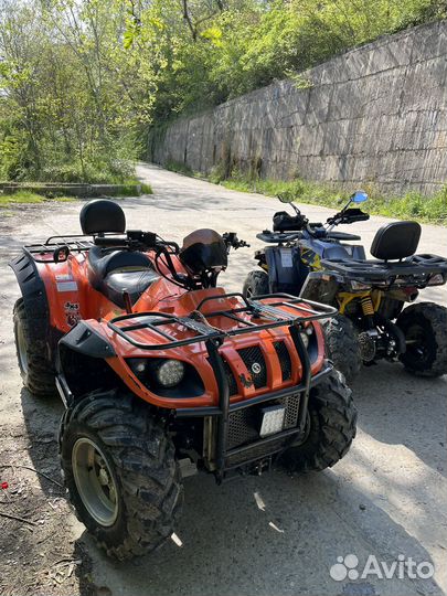 Квадроцикл стелс gt 500