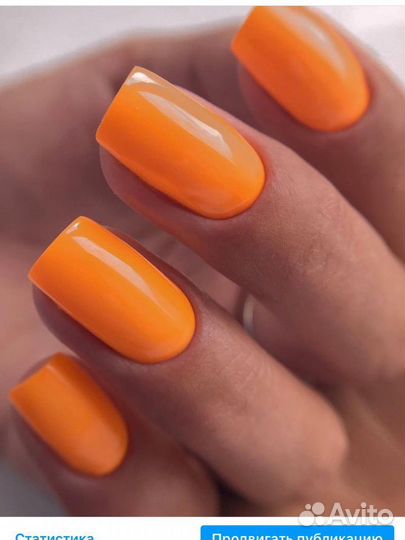 Маникюр, Гель - лак