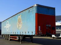 Полуприцеп шторный Schmitz Cargobull SCS 24/L - 13.62 E B. В, 2008