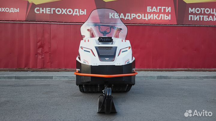 Promax snowbear V3 800 4T ST черно-оранжевый