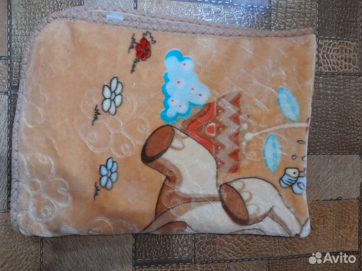 Плед детский новый