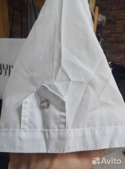 Белый медицинский халат 44раз