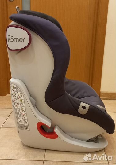 Детское автокресло Britax Romer King 2 LS 9-18 кг
