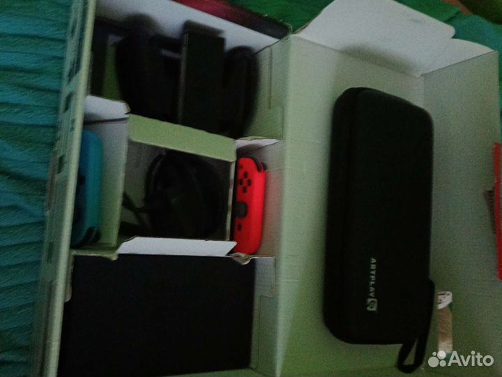 Nintendo switch rev 1 прошитая. Продажа / обмен