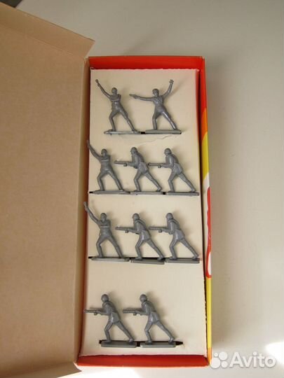 Солдатики СССР Гвардейцы