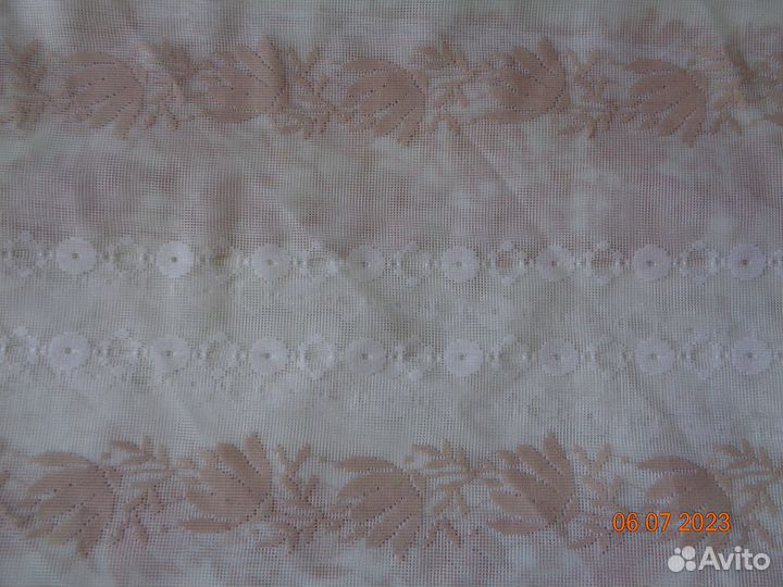 Тюль и занавески бу