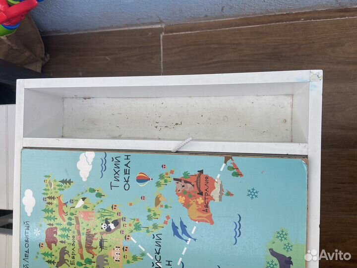 Детский стол со стульями