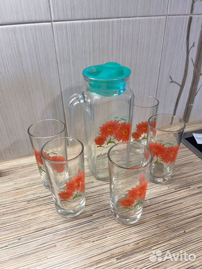 Набор посуды графин стаканы