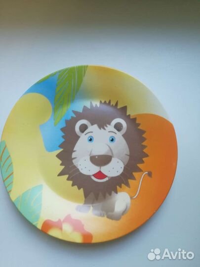 Детская тарелочка