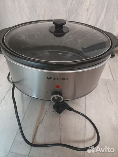 Медленноварка kitfort