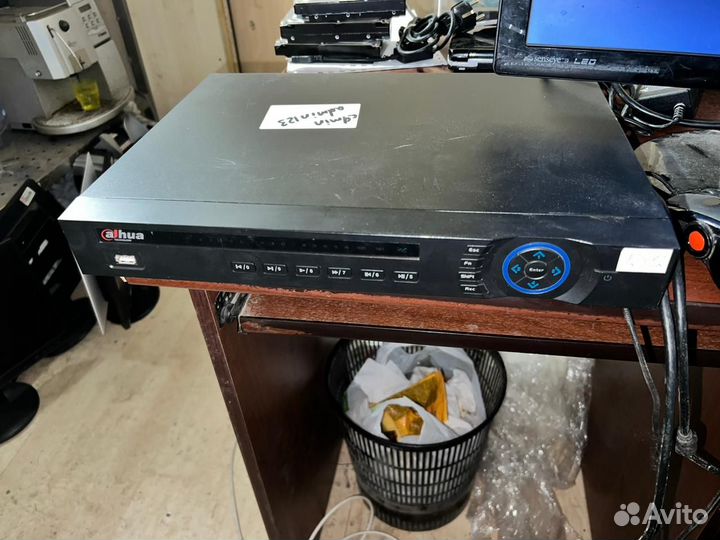 IP-видеорегистратор dahua DHI-NVR4216