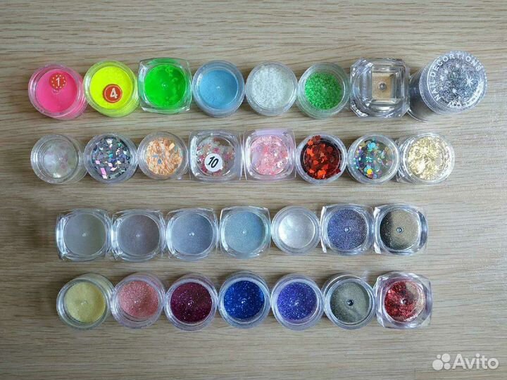 Материалы для дизайна ногтей
