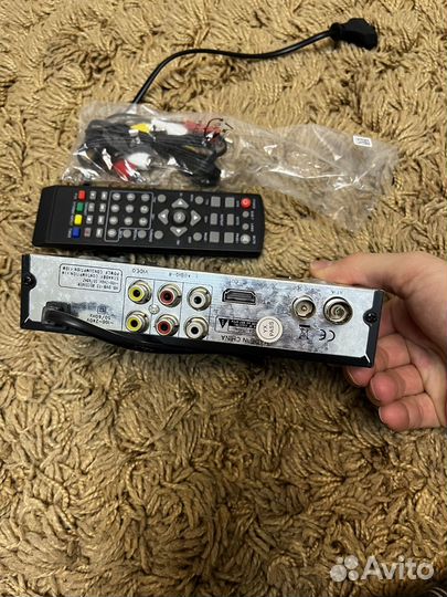 Цифровой эфирный ресивер Star Track K9000