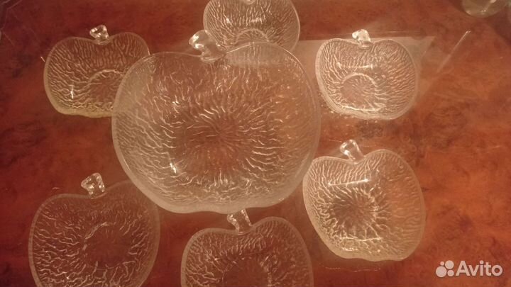 Салатники, креманки