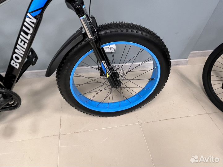 Велосипед взрослый фэтбайк 26