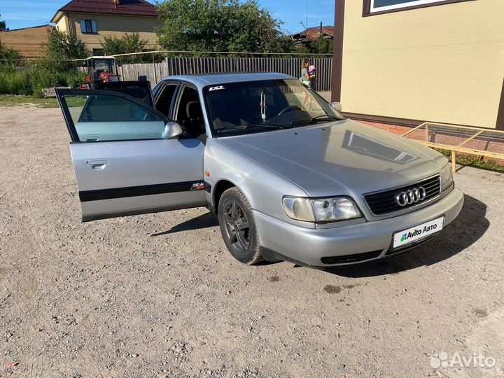 Audi A6 2.5 AT, 1996, 415 000 км