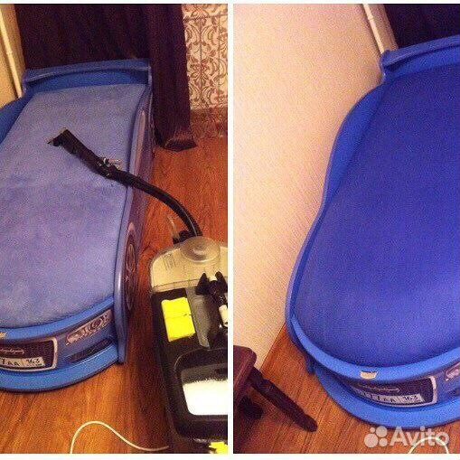 Аренда моющего пылесоса, пароочистетеля