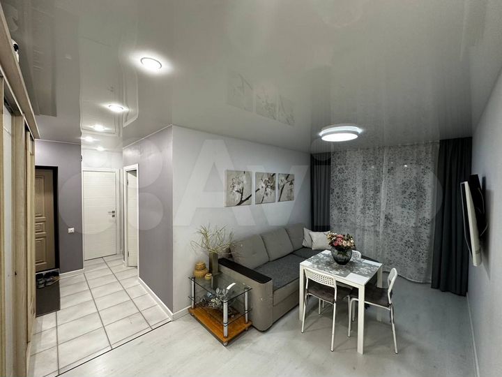 3-к. квартира, 53,4 м², 2/5 эт.