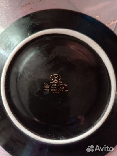 Чайные чашки с блюдцами