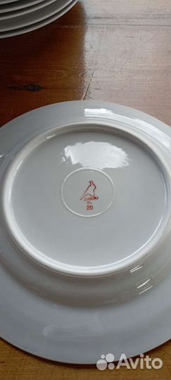 Набор столовой посуды СССР