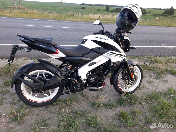 Bajaj Pulsar NS200 в идеале