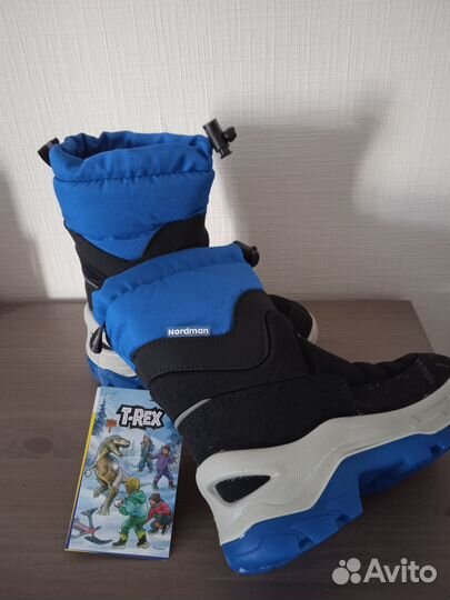 Сапоги Nordman, 26 размер, новые