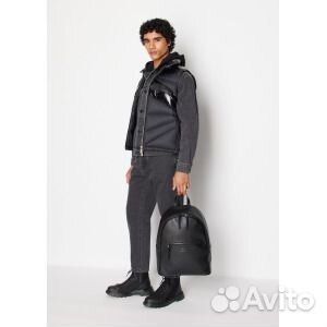 Жилет утепленный Armani Exchange, черный