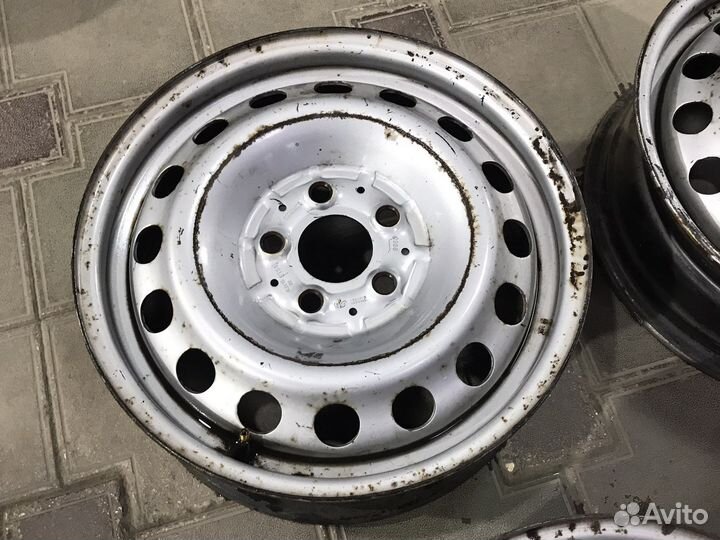 Диски оригинал Mercedes R16 (5x112) Vito