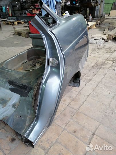 Крыло заднее левое приора седан