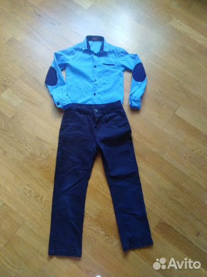 Одежда для мальчика пакетом 122-129