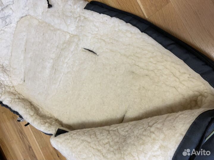 Зимний конверт в коляску