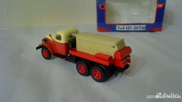Модель СССР 1 : 43 зис 151(с зиф 55 )