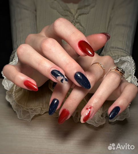 Мкр.Заря: Маникюр, покрытие, наращивание
